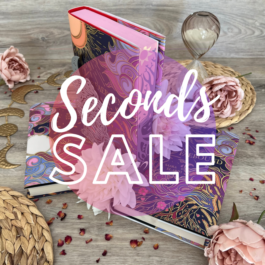 SECONDS SALE - Faebound Collaboration with Alyesasworld Hardback (UK edition)