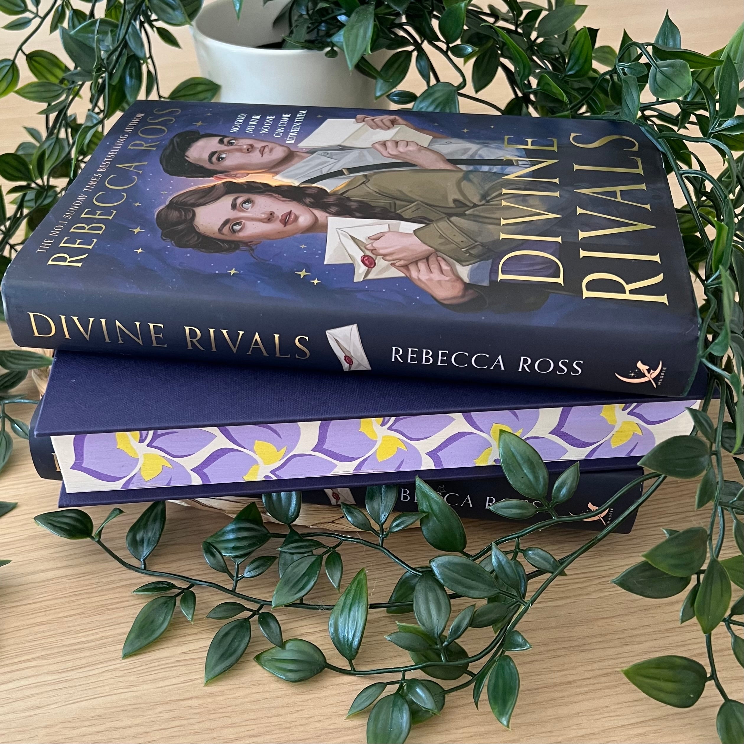 Divine Rivals by selling Rebecca Ross UK Edition Hardback