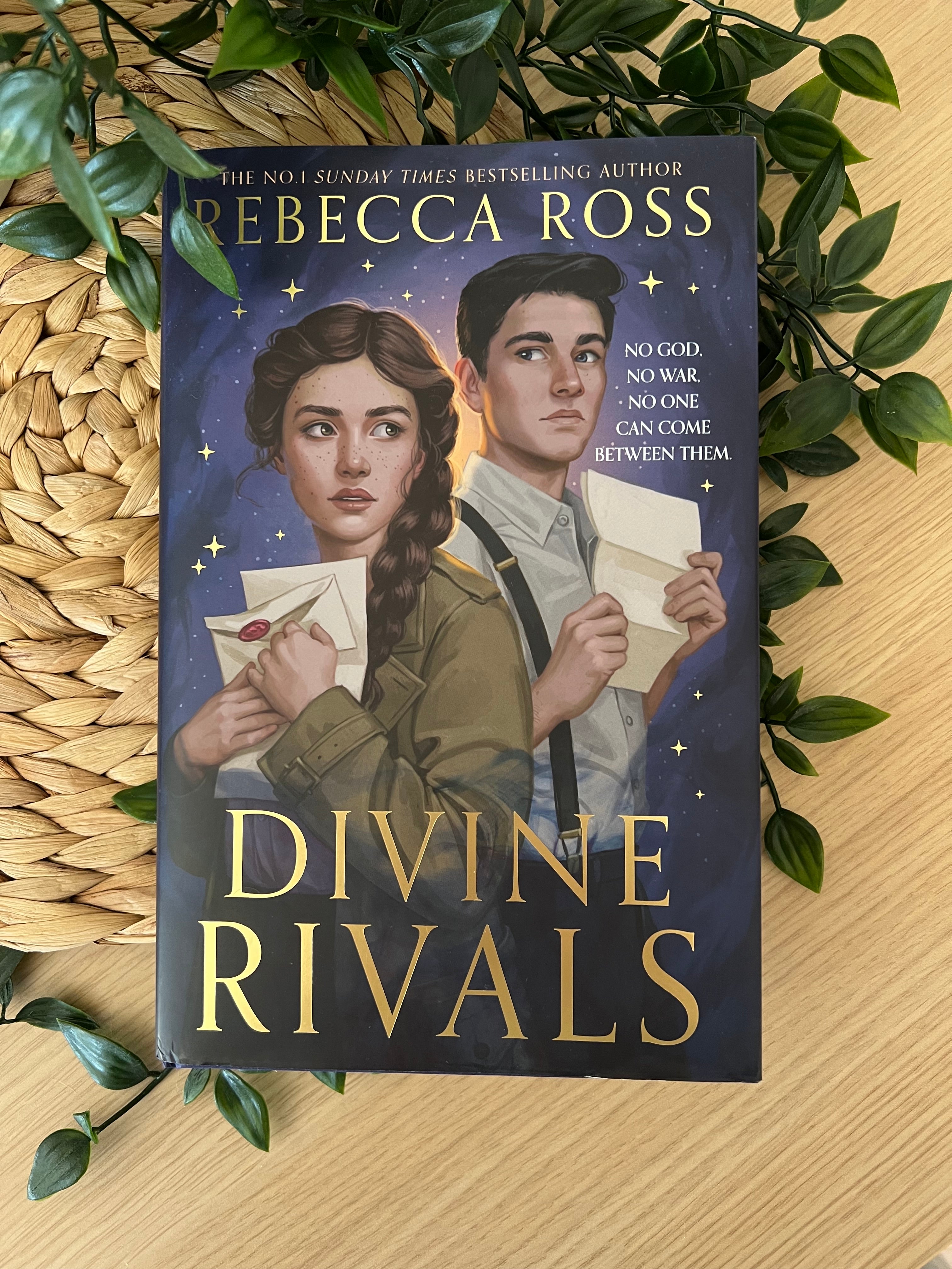 Divine Rivals by Rebecca Ross UK good Edition Hardback