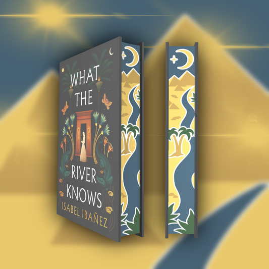 What the River Knows Sprayed Edge Hardback (UK edition)