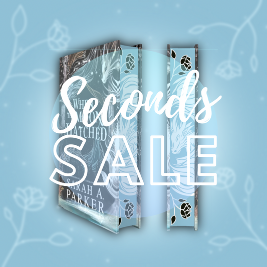 SECONDS SALE - When The Moon Hatched Sprayed Edge Hardback (UK edition)