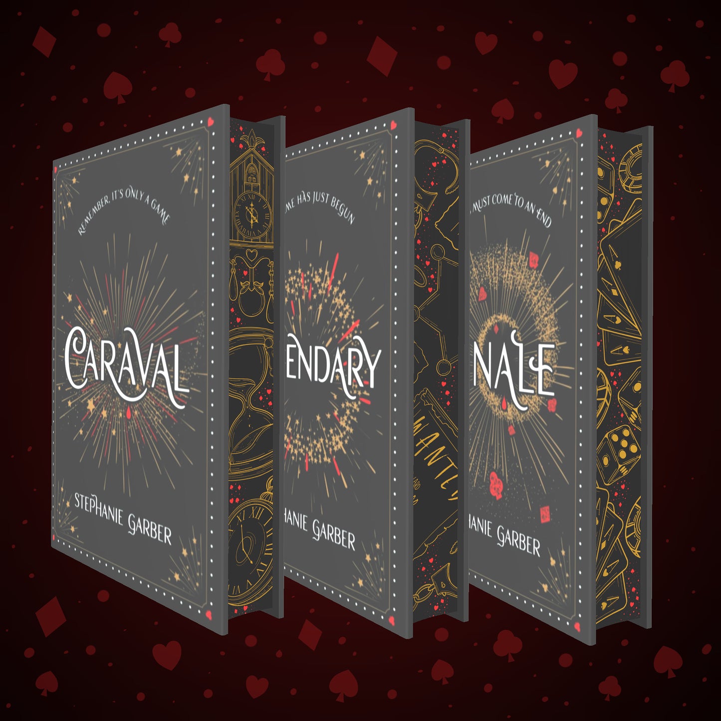 PREORDER - Caraval BUNDLE DEAL - Caraval, Legendary and Finale