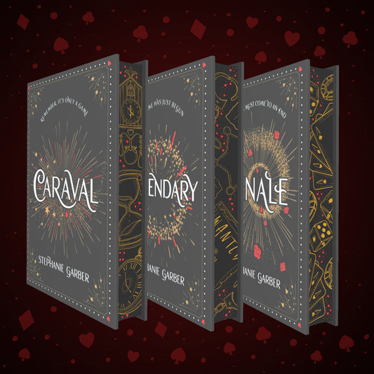 PREORDER - Caraval BUNDLE DEAL - Caraval, Legendary and Finale