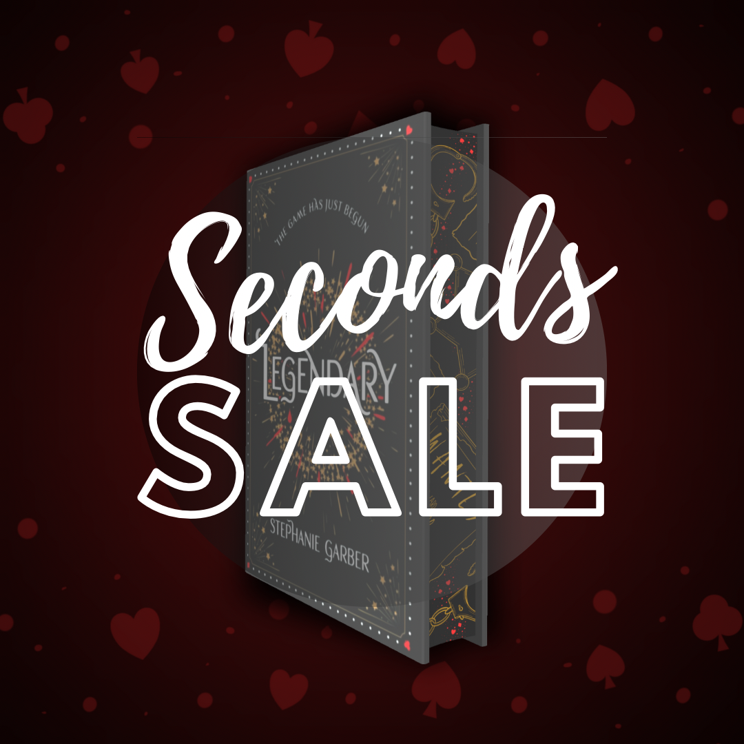 SECONDS SALE - Legendary Sprayed Edge Hardback (UK edition)