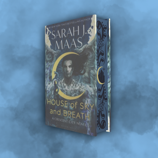 PREORDER - House of Sky and Breath Crescent City Series Sprayed Edge Hardback (UK edition)