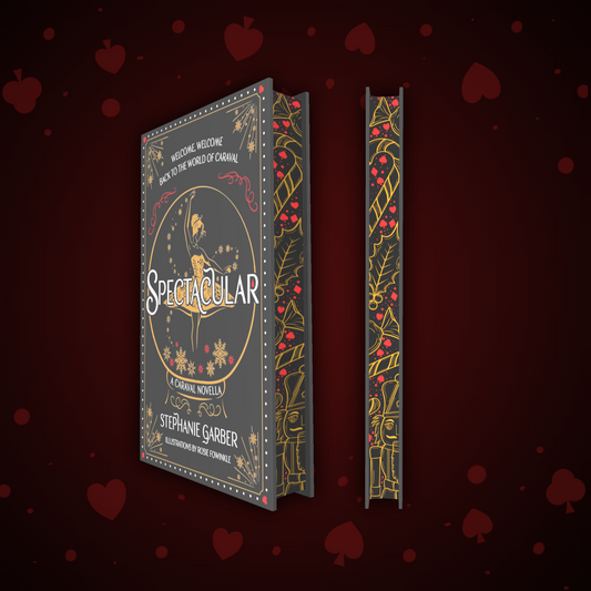 PREORDER - Spectacular (UK edition Hardback)