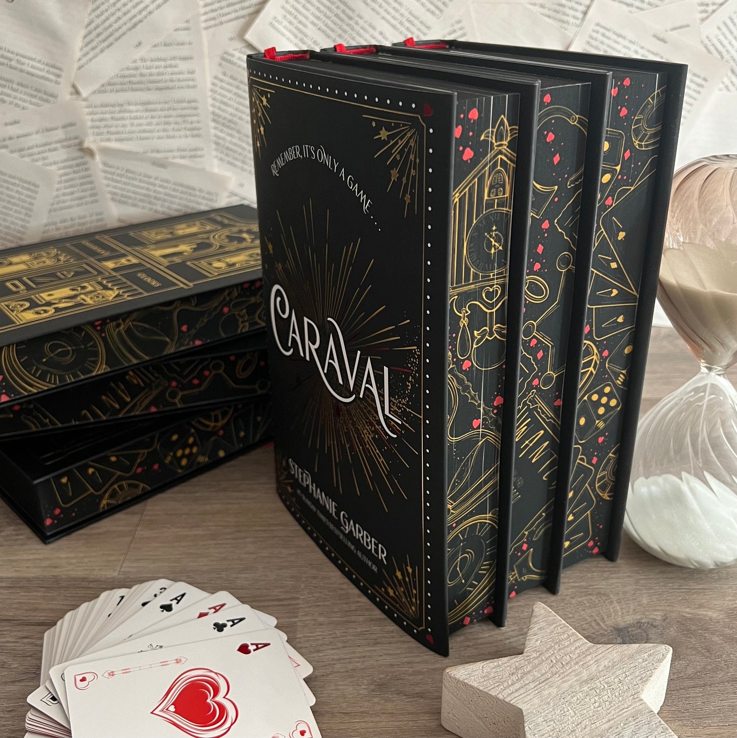 PREORDER - Caraval BUNDLE DEAL - Caraval, Legendary and Finale