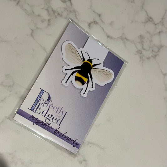 Bumblebee magnetic bookmark