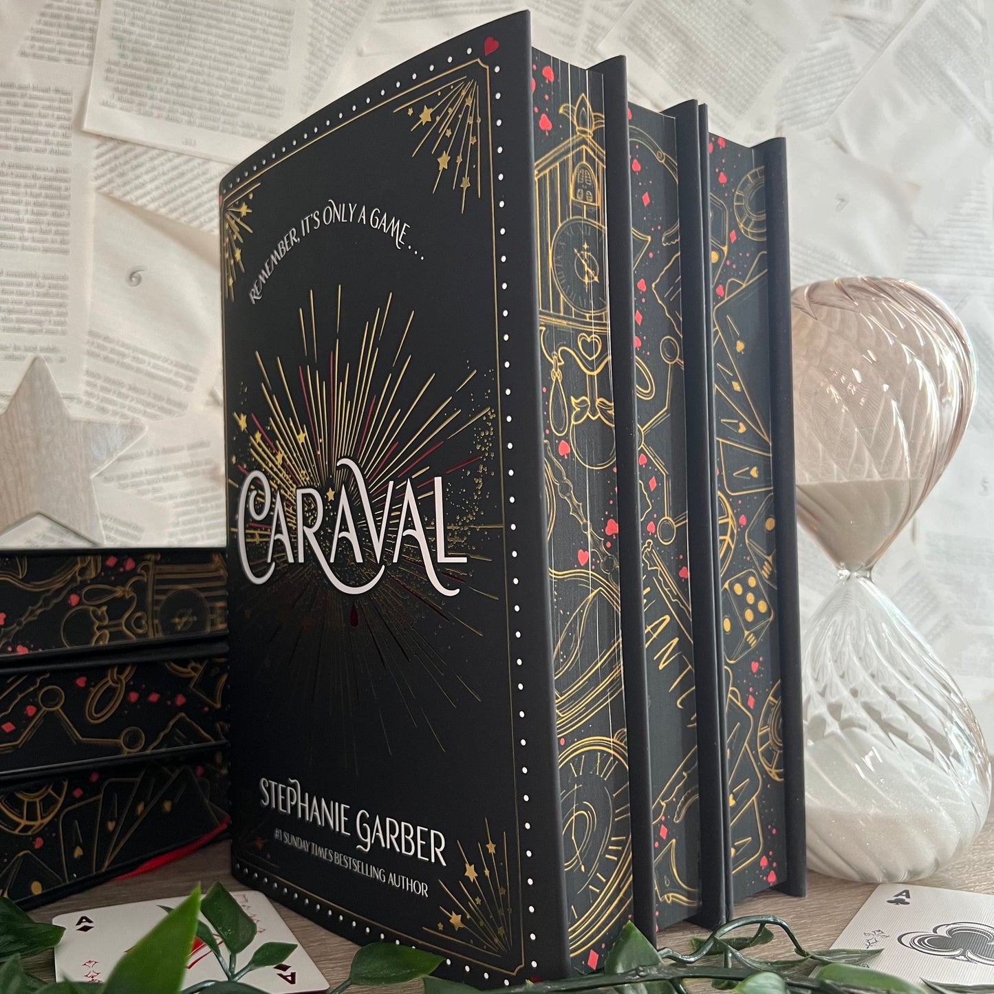 PREORDER - Caraval BUNDLE DEAL - Caraval, Legendary and Finale