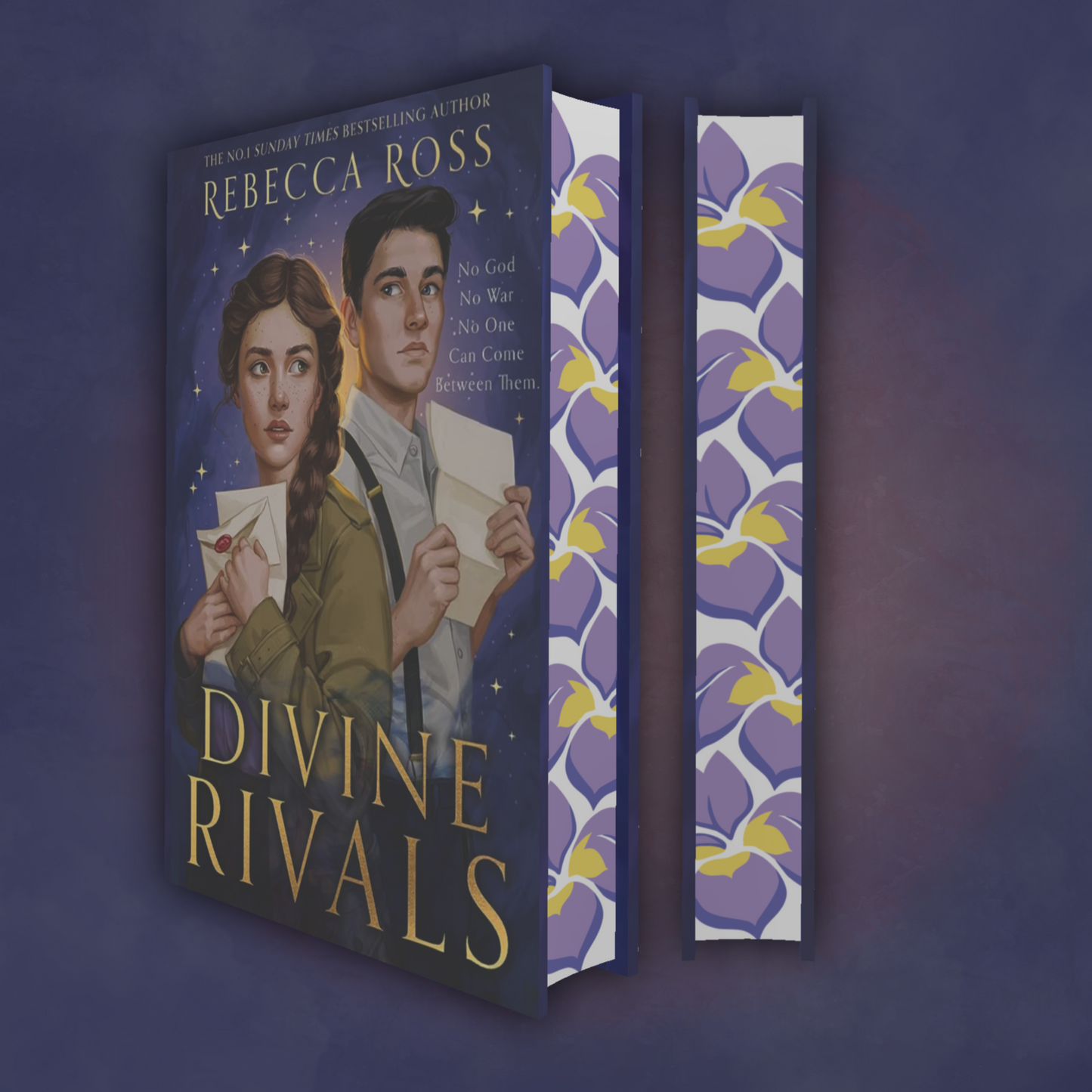 Divine Rivals Sprayed Edge Hardback (UK edition)