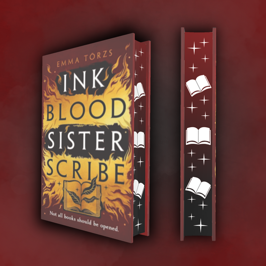 Ink Blood Sister Scribe Sprayed Edge Hardback (UK edition)