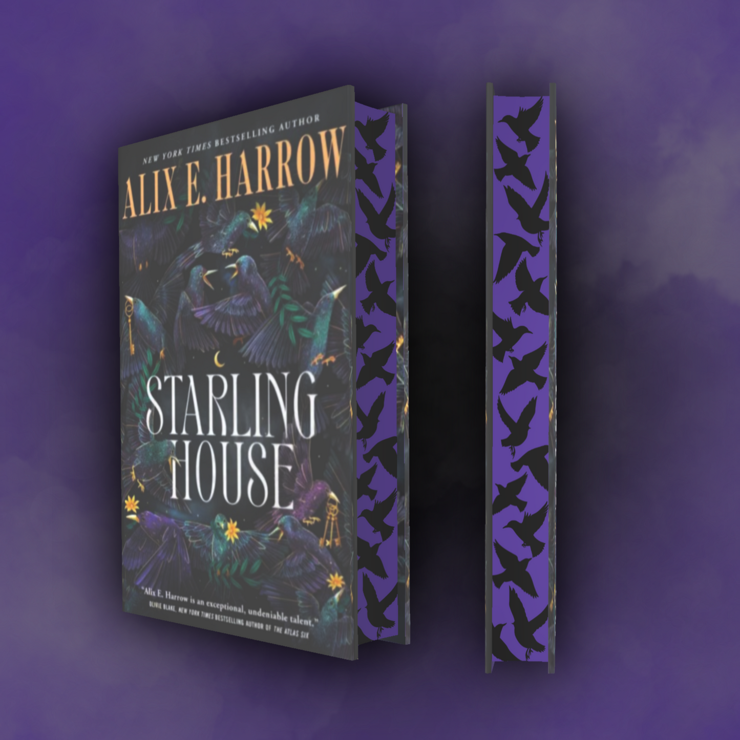 Starling House Sprayed Edge Hardback (UK edition)