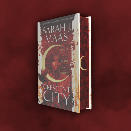 PREORDER - House of Earth and Blood Crescent City Series Sprayed Edge Hardback (UK edition)