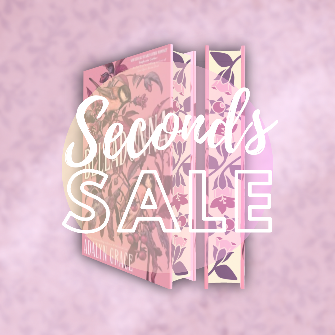 SECONDS SALE - Belladonna Hodderscape Vault Sprayed Edge Hardback (UK edition)