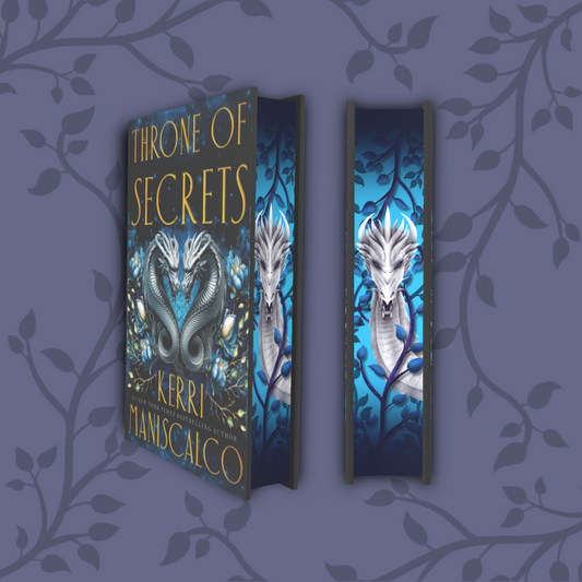 PREORDER - Throne of Secrets ONLY