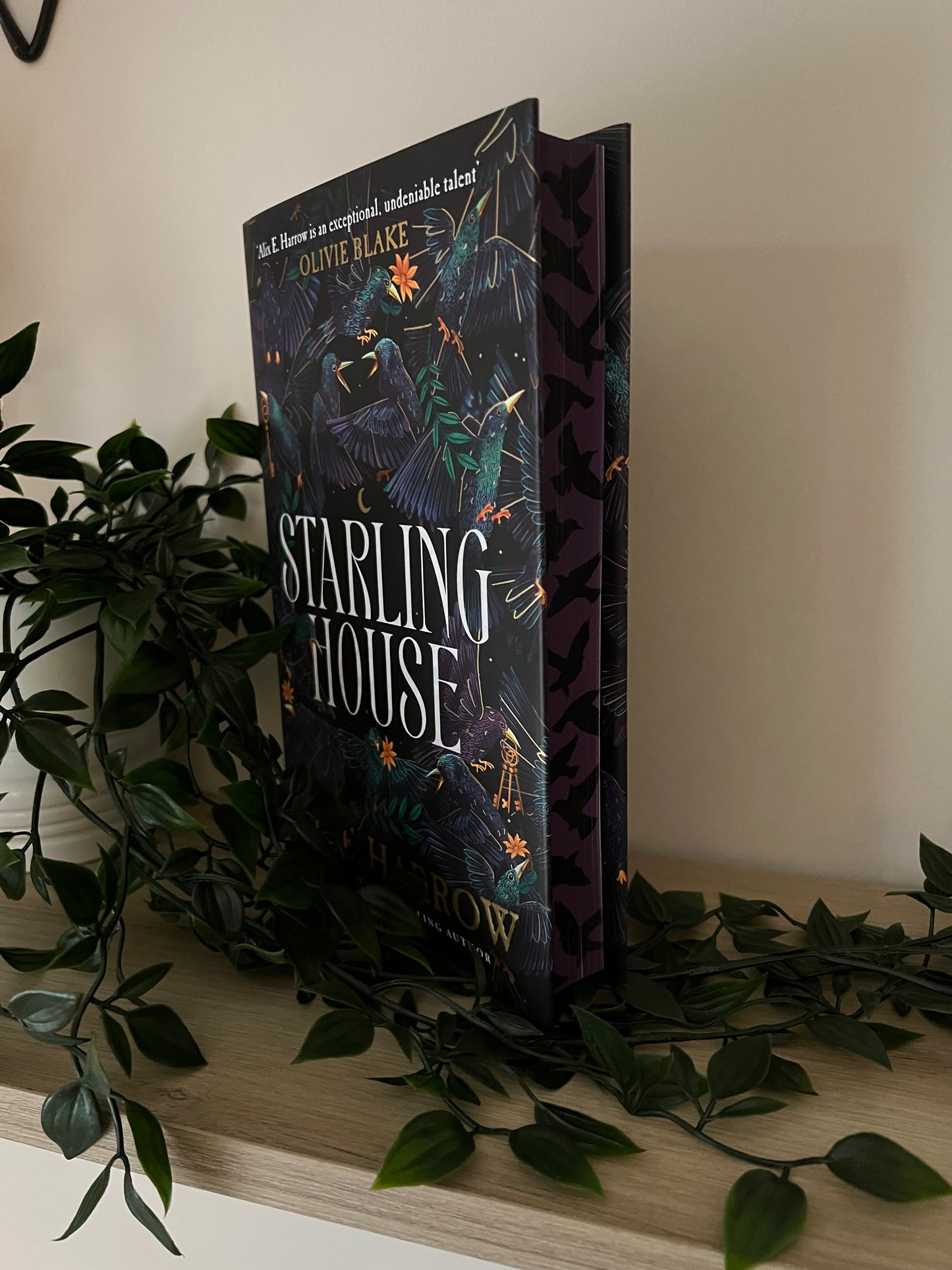 Starling House Sprayed Edge Hardback (UK edition)