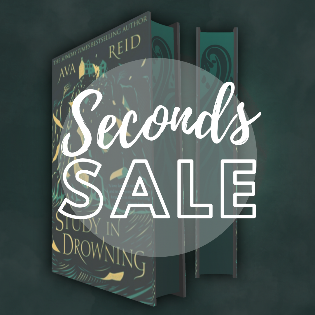 SECONDS SALE -  A Study in Drowning Sprayed Edge Hardback (UK edition)