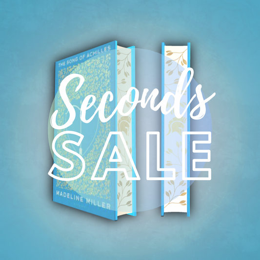 SECONDS SALE - The Song of Achilles Sprayed Edge Hardback (UK edition)