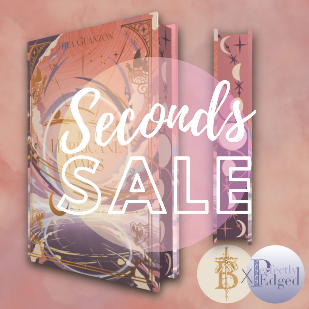 (SECONDS SALE (ORANGE) - The Hurricane Wars Collaboration with Bluelyboo Hardback (UK edition)