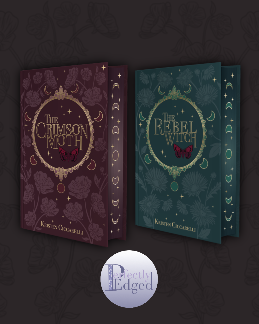 The Crimson Moth Duology by Kristen Ciccarelli BUNDLE DEAL (UK hardback)