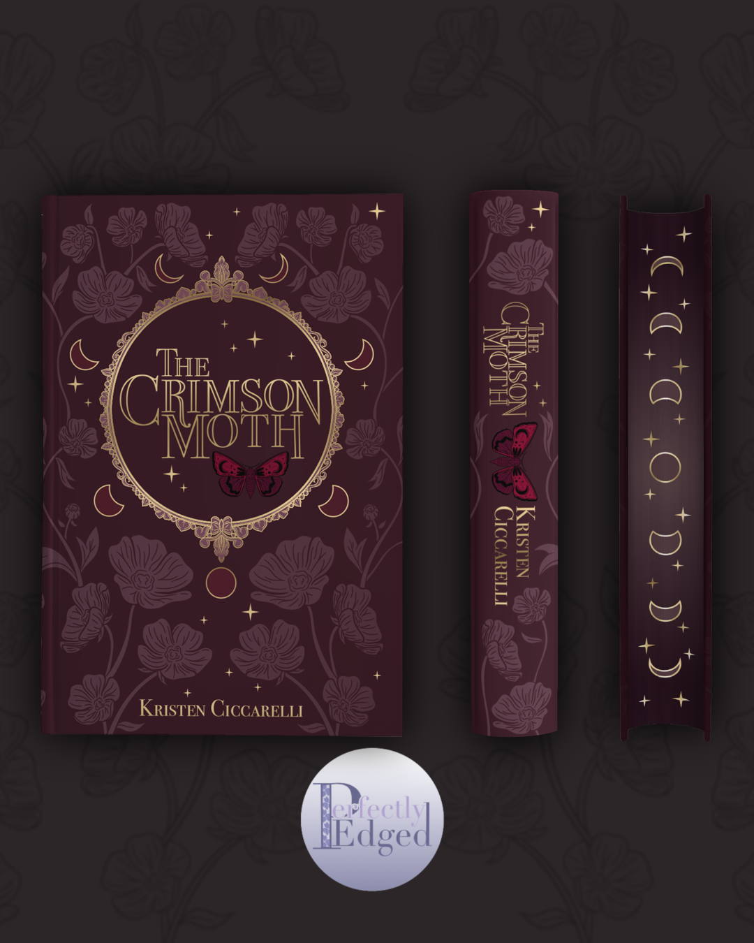 The Crimson Moth Duology by Kristen Ciccarelli BUNDLE DEAL (UK hardback)