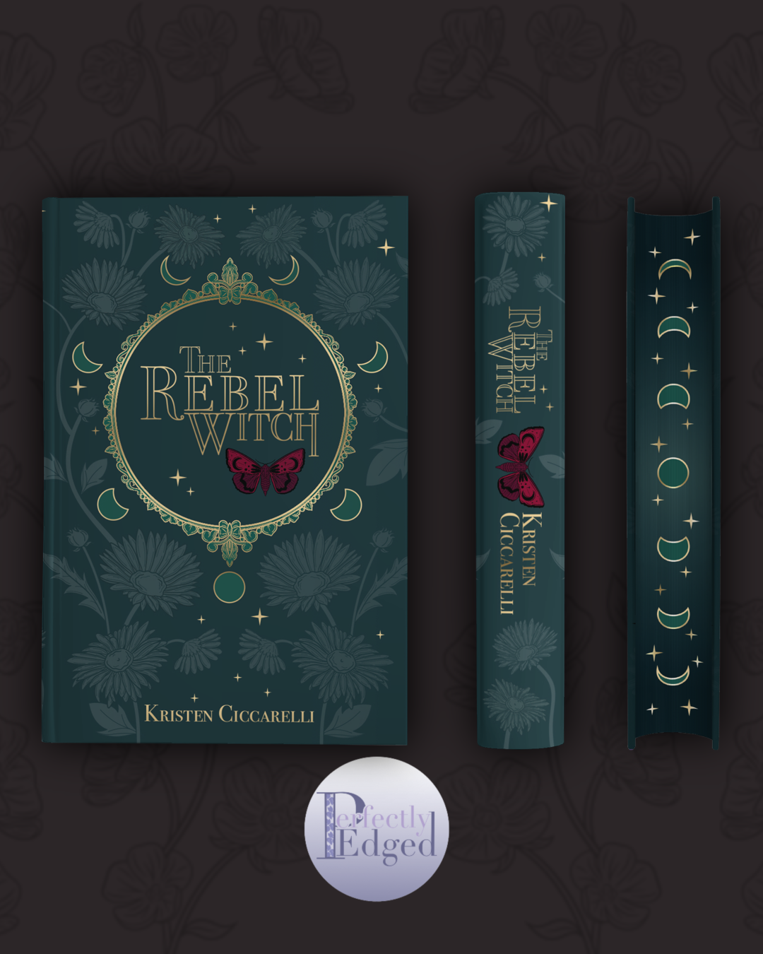 The Rebel Witch by Kristen Ciccarelli INDIVIDUAL (UK hardback)