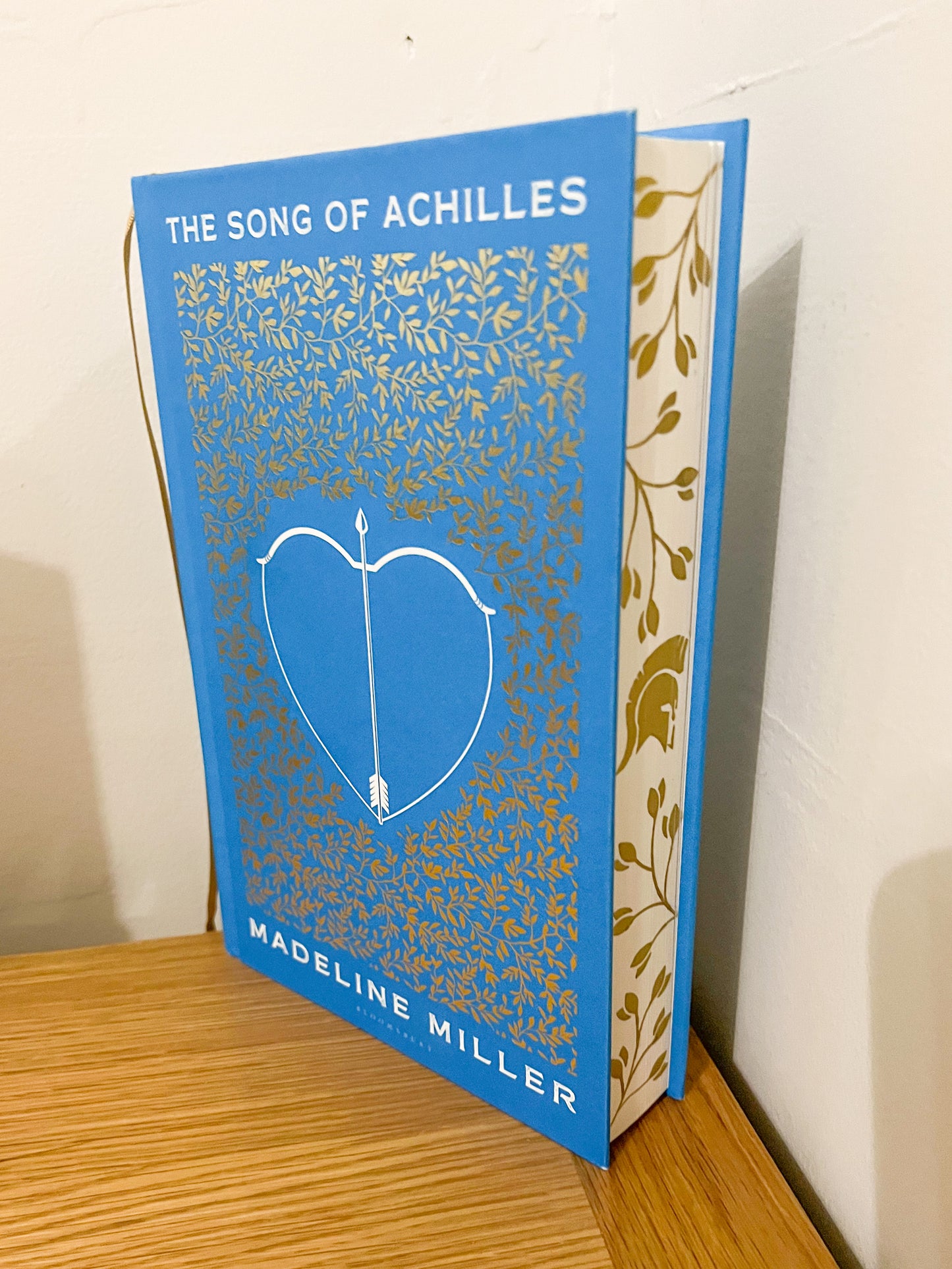 The Song of Achilles Sprayed Edge Hardback (UK edition)