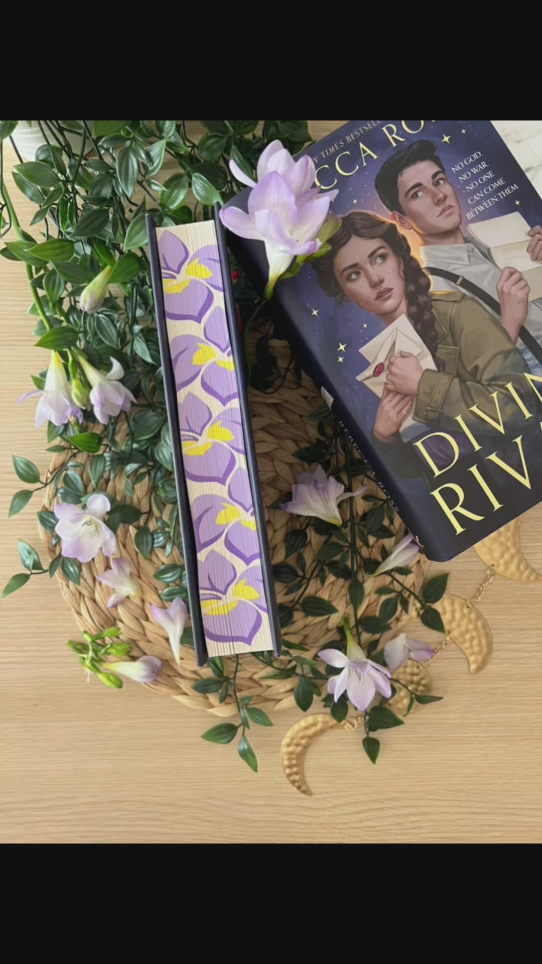 Divine Rivals by Rebecca Ross UK First Edition with Sprayed Edges deals Hardback